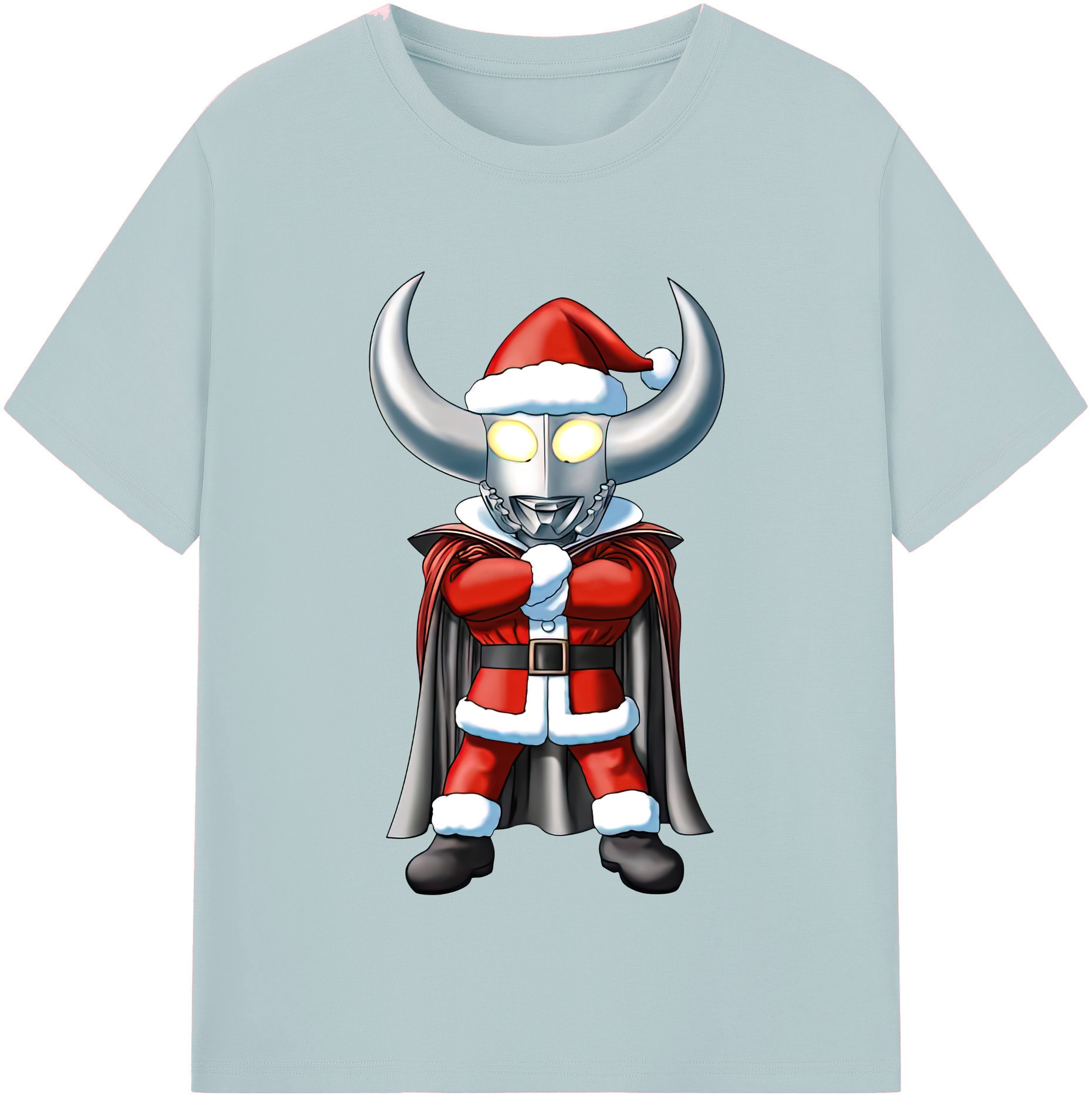 （画像用） ウルトラマン Ultraman 綿100％半袖Tシャツ（フロントプリント）